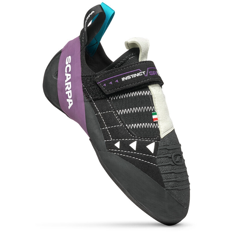 Scarpa Instinct VSR LV Climbing Shoes - black/violet/milk