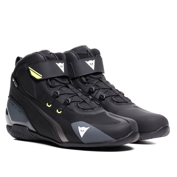 Dainese Herian D -Waterproof Motorcycle Sneakers - Black / WhiteRef : DN2191