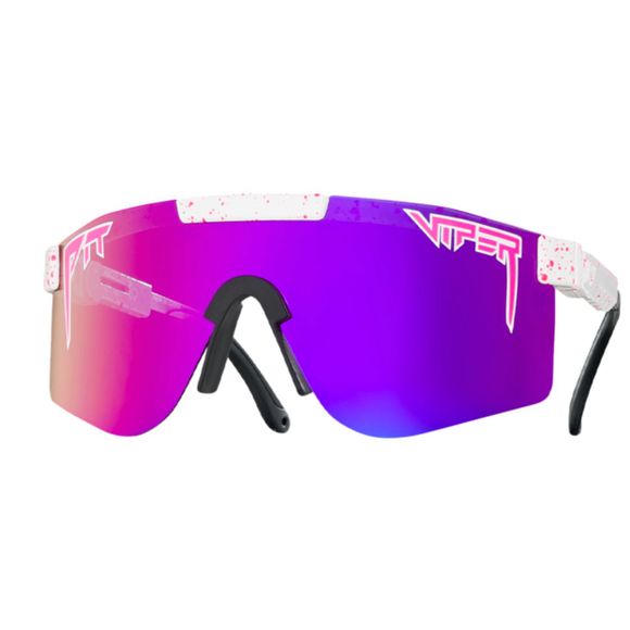 Pit Viper THE ORIGINALS DOUBLE WIDES Sunglasses - The LA Brights Polarized - MulticolorRef: pit0043 / pv-sgs-0054