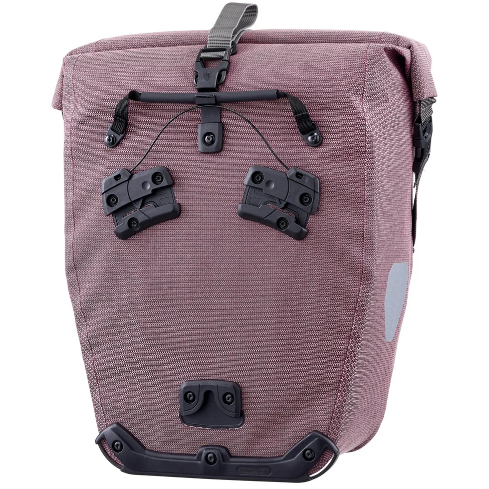 ORTLIEB Back-Roller Urban Single - QL3.1 Bike Pannier - 20L - ash rose