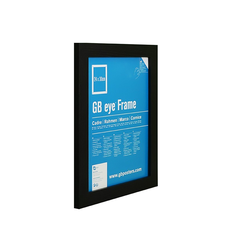 MDF Black Frame (24 x 30 cm)