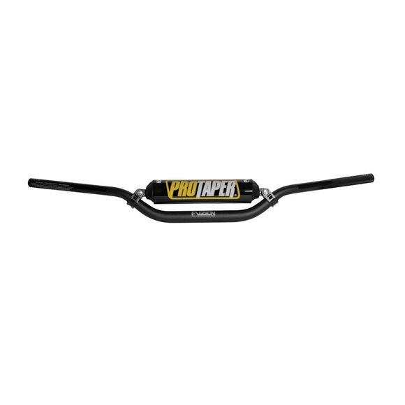 Guidon Pro Taper fuzion Yamaha YZ High Noir UniverselRef : PTR0033 / 028962