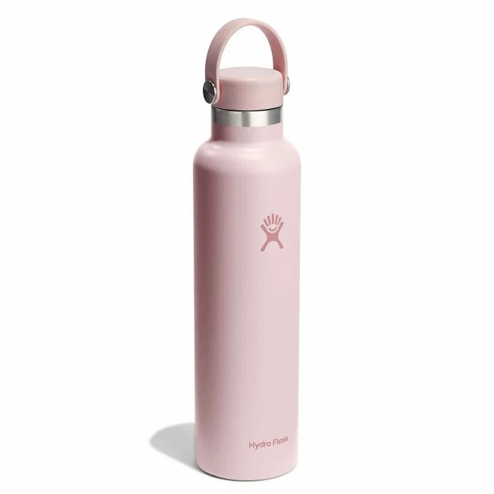 Hydro Flask 24oz Standard Mouth Insulated Bottle + Flex Cap - 710ml - Tonal Trillium