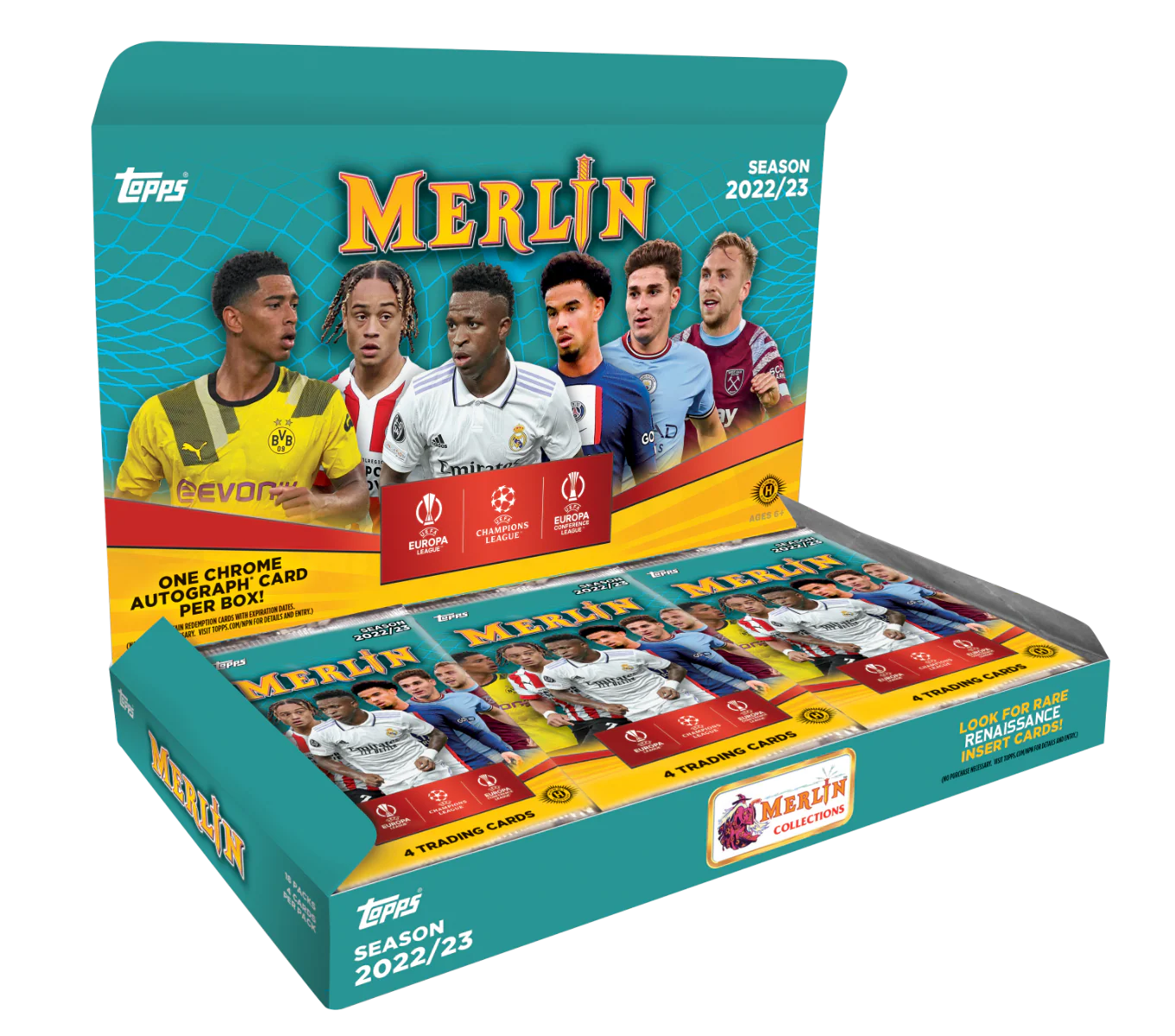 UCC Topps Merlin 22/23 - Topps UK