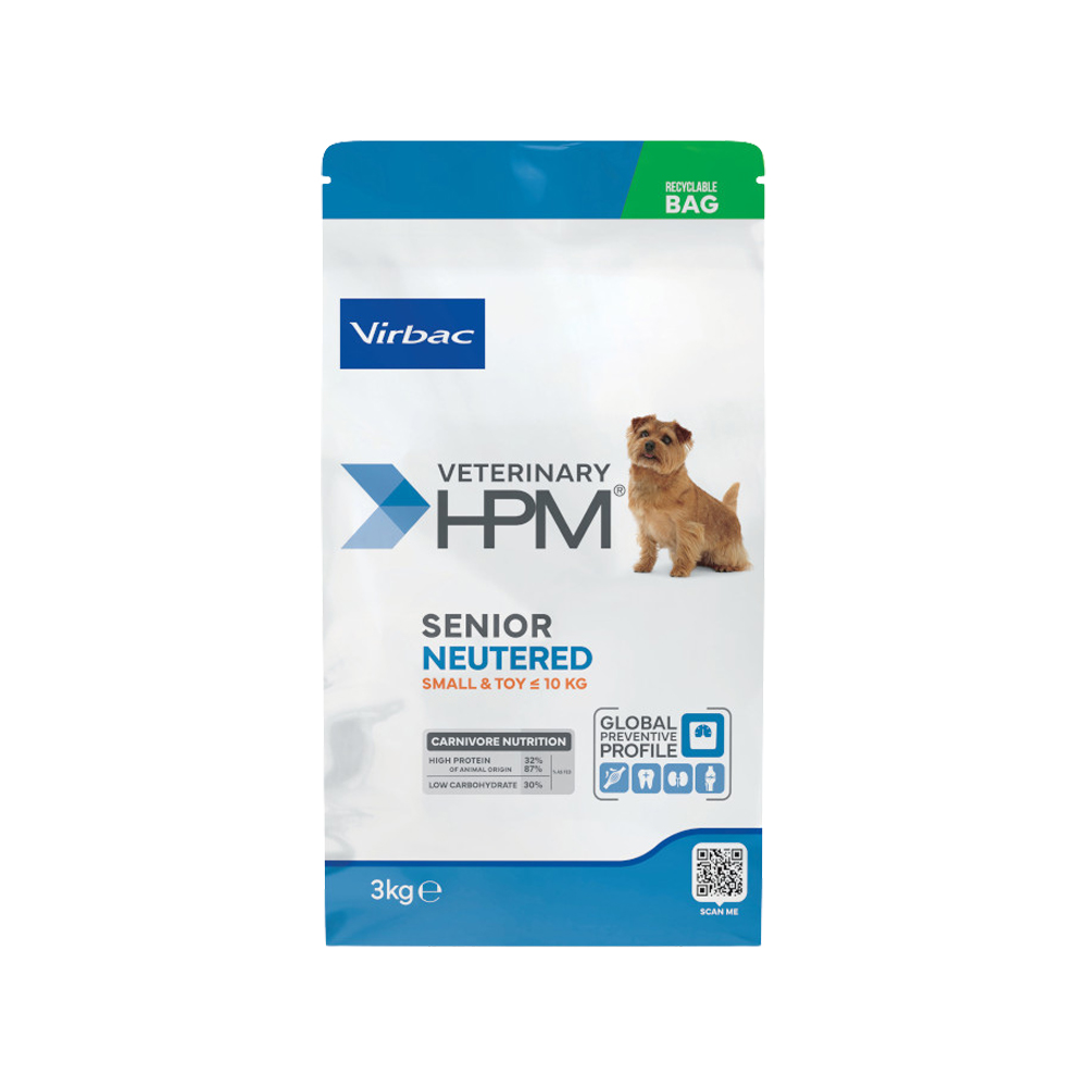 Veterinary HPM - Senior Neutered Dog - Small & Toy - 3kg