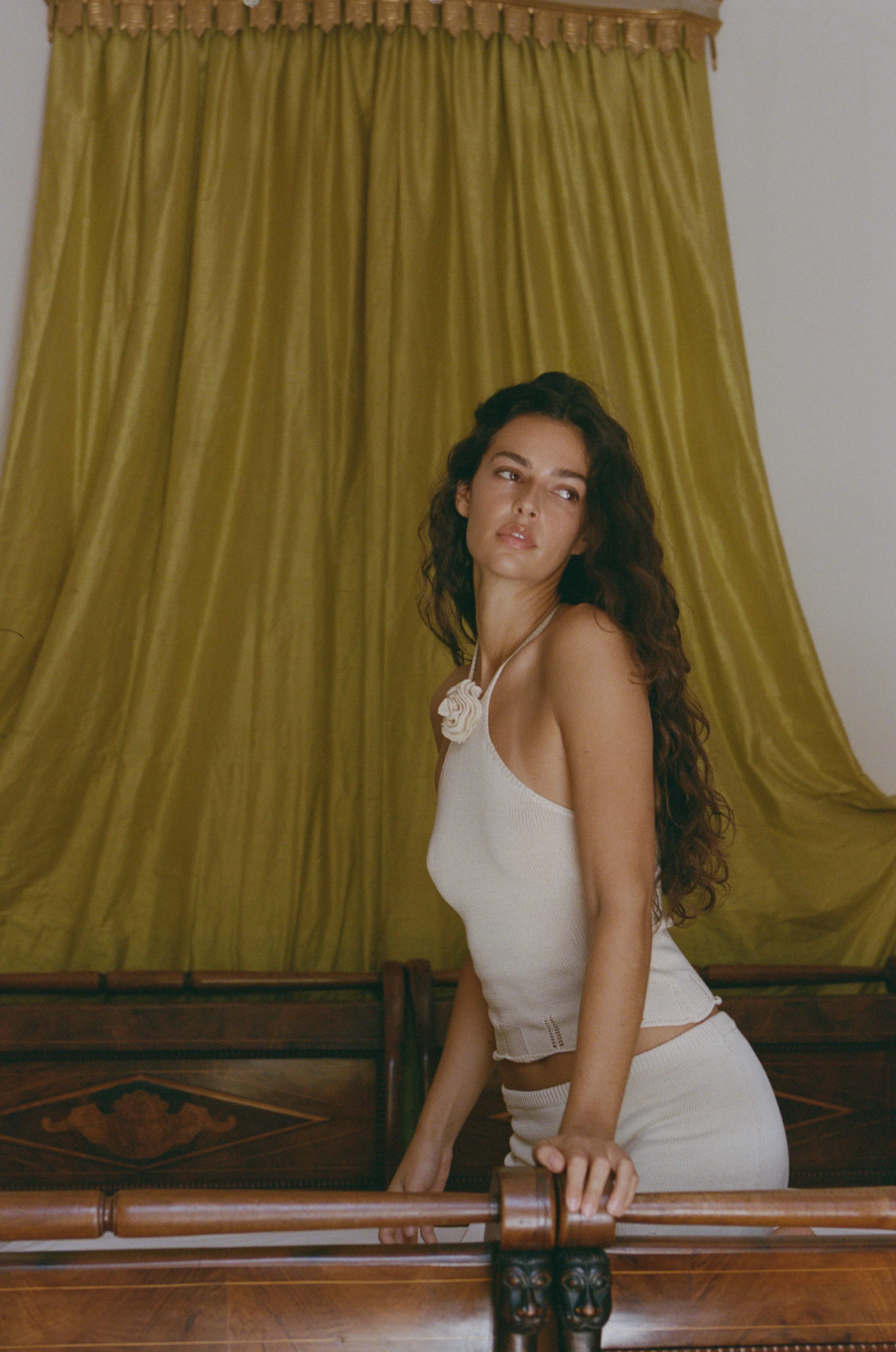Camille Top | Beige