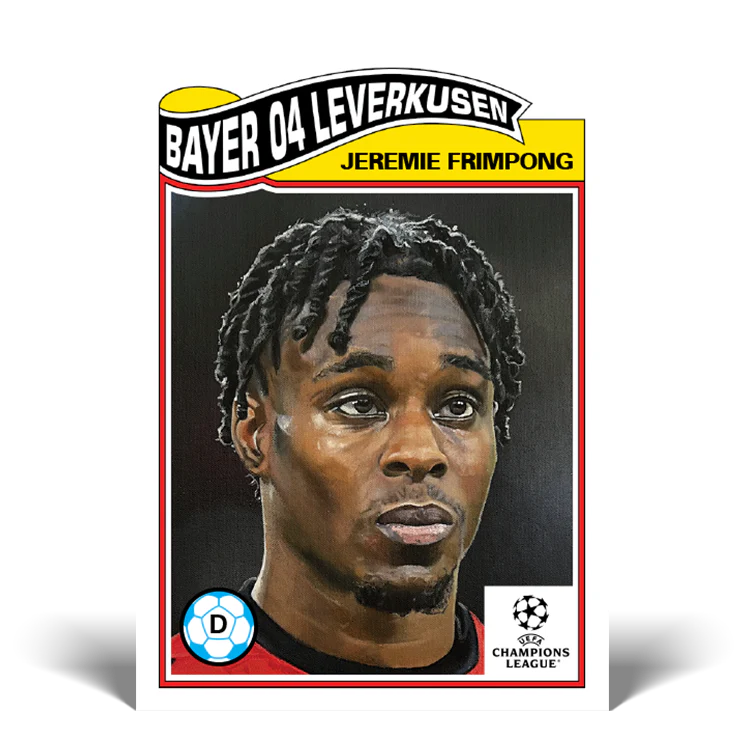 UCC Living Set Card 691 - Jeremie Frimpong