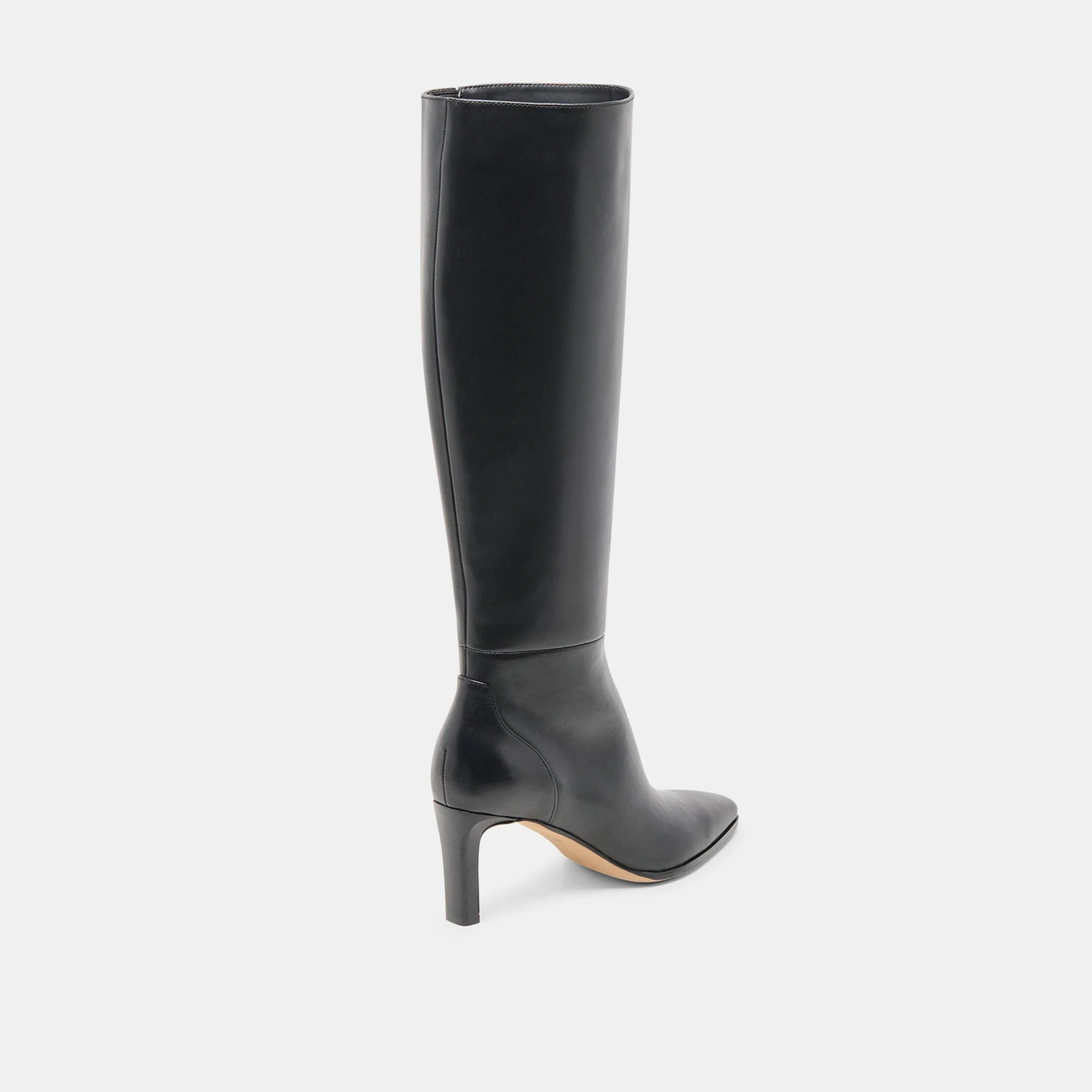 EMMI BOOTS BLACK LEATHER
