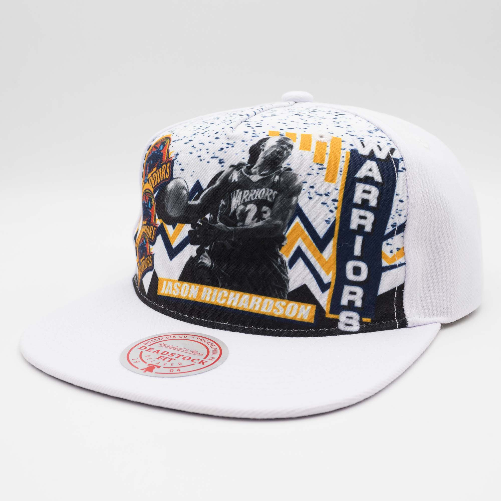 Golden State Warriors Jason Richardson 90s Playa Mitchell & Ness Deadstock Snapback Cap