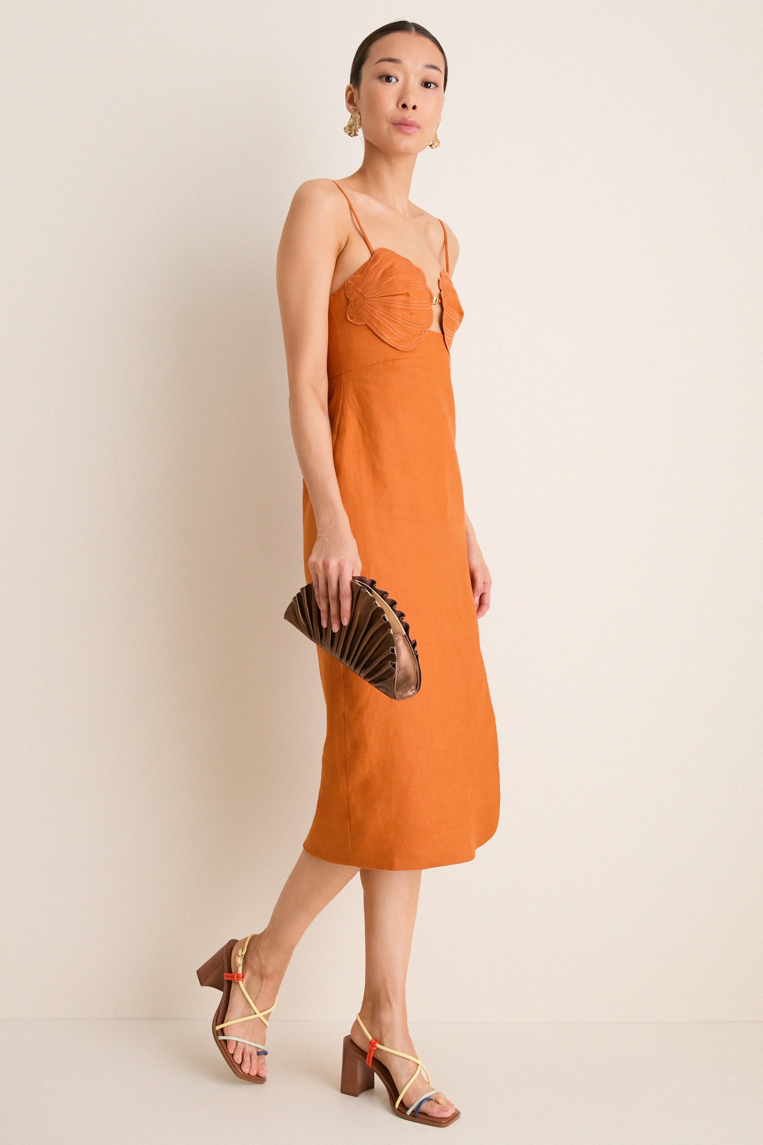 Rich Clay Multi Paige Sandal