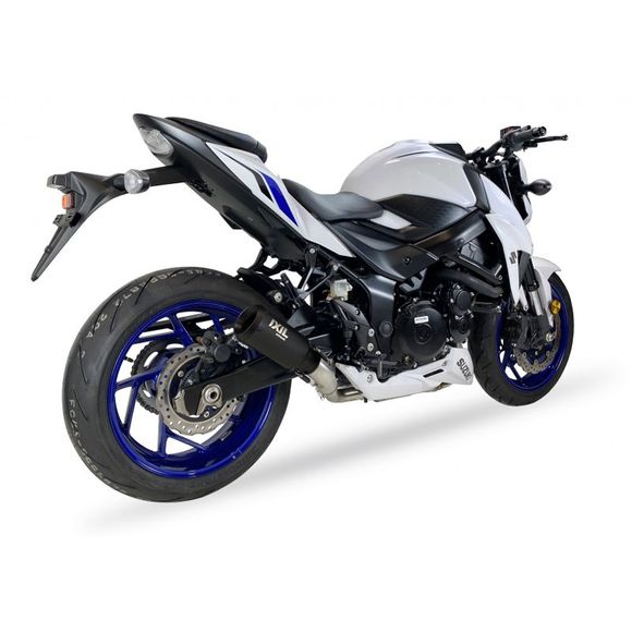 Ixil rb race xtrem black silencer - blackRef: il0052 / cs8262rb