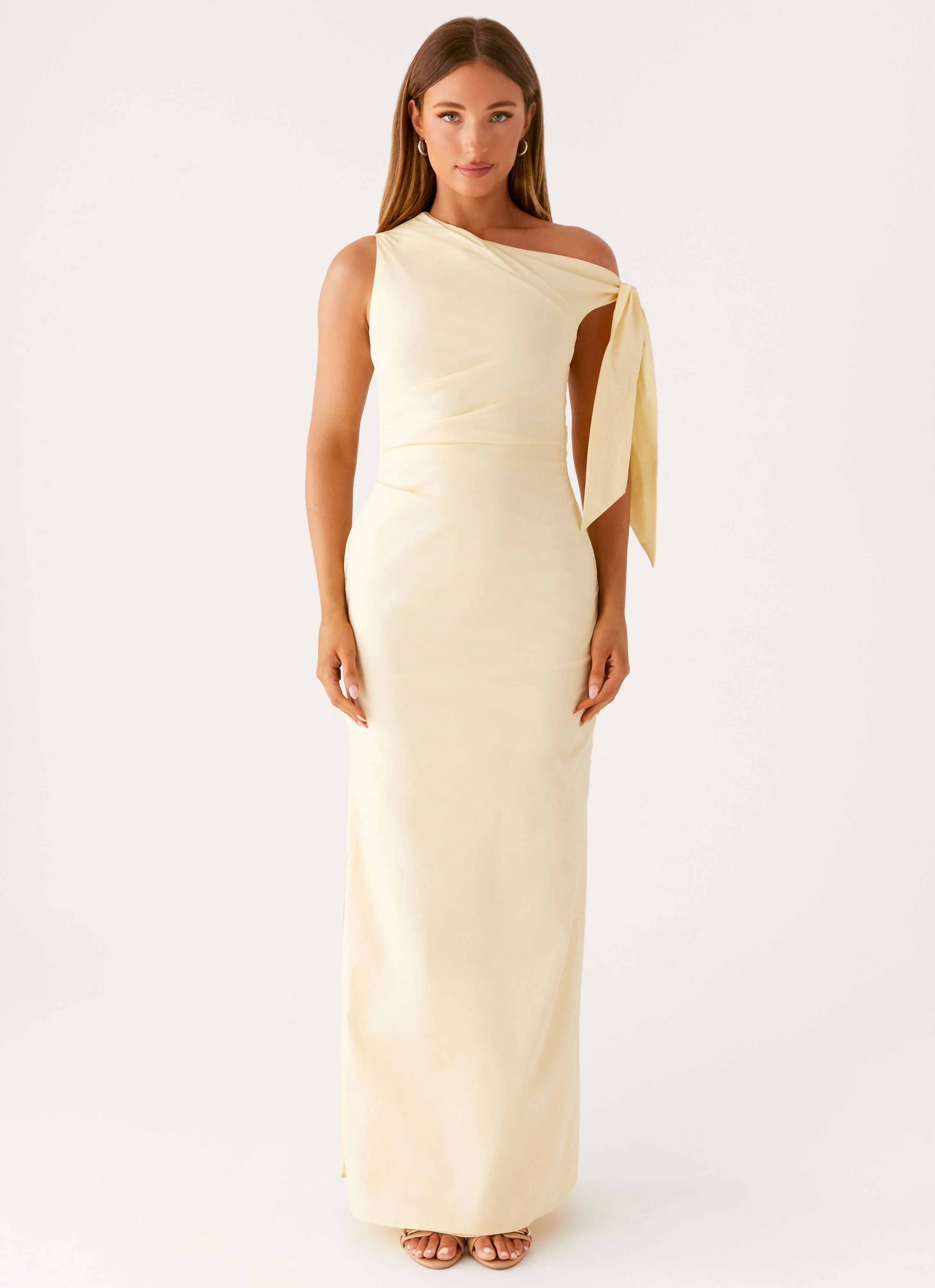 Marella Maxi Dress - Yellow