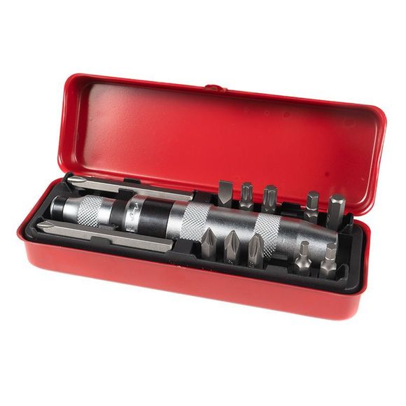 Motoblouz Impact Screwdriver (12 Pieces) Universal - GrayRef: KOR0154