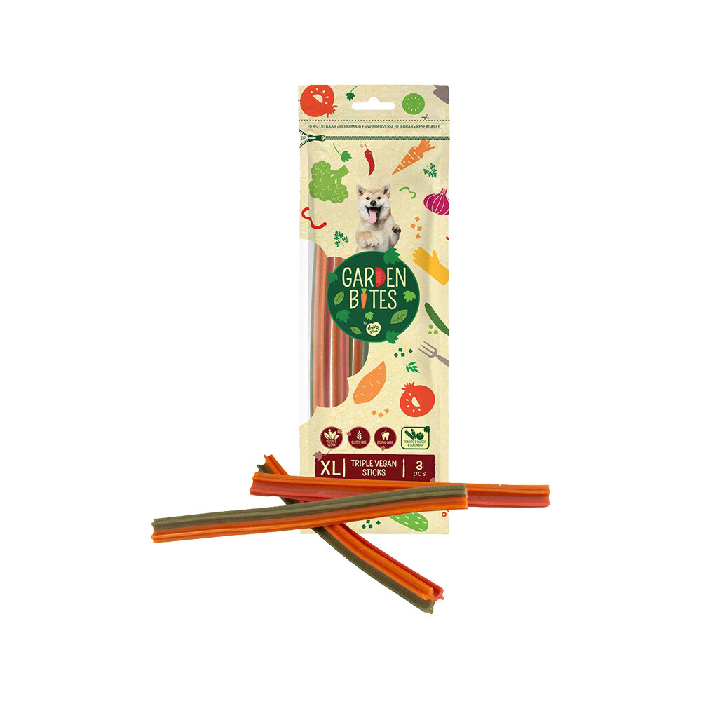 Duvo+ Garden Bites Triple Vegan Sticks - XL