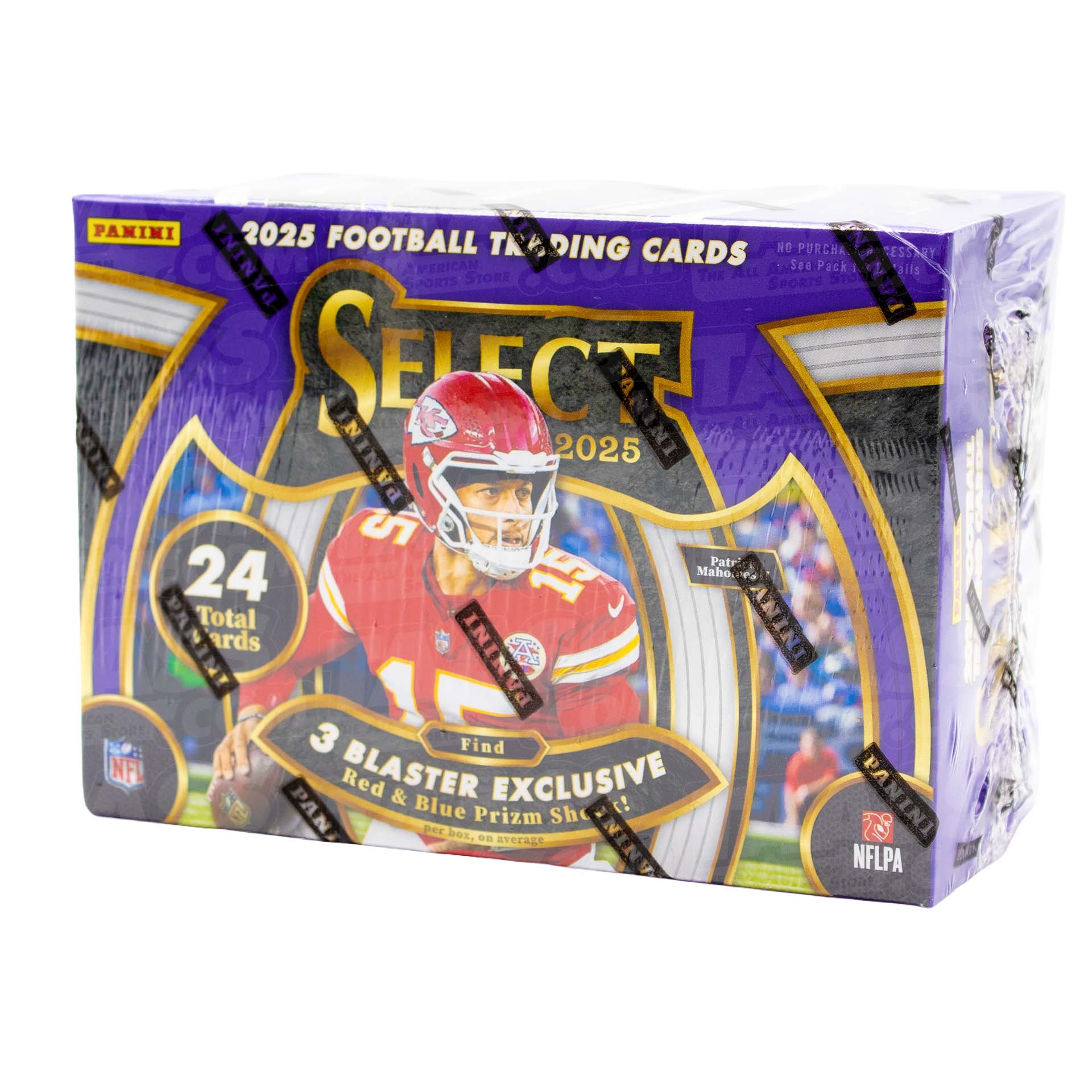 2025 Panini Select Football NFL Blaster Box