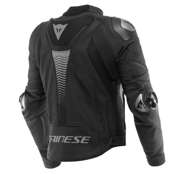 Dainese Super Speed ​​4 - Black / Gray Motorcycle JacketRef: Dn1987-C63696