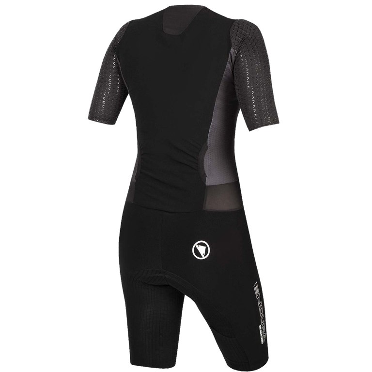 Endura QDC Drag2Zero SST Short Sleeve Tri Suit Women - black