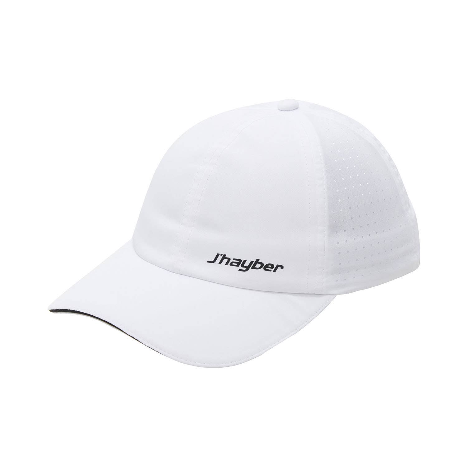 CAP J.HAYBER SPORT WHITE