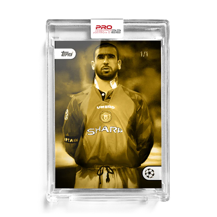 Project22 - Eric Cantona by Case Maclaim - Topps UK