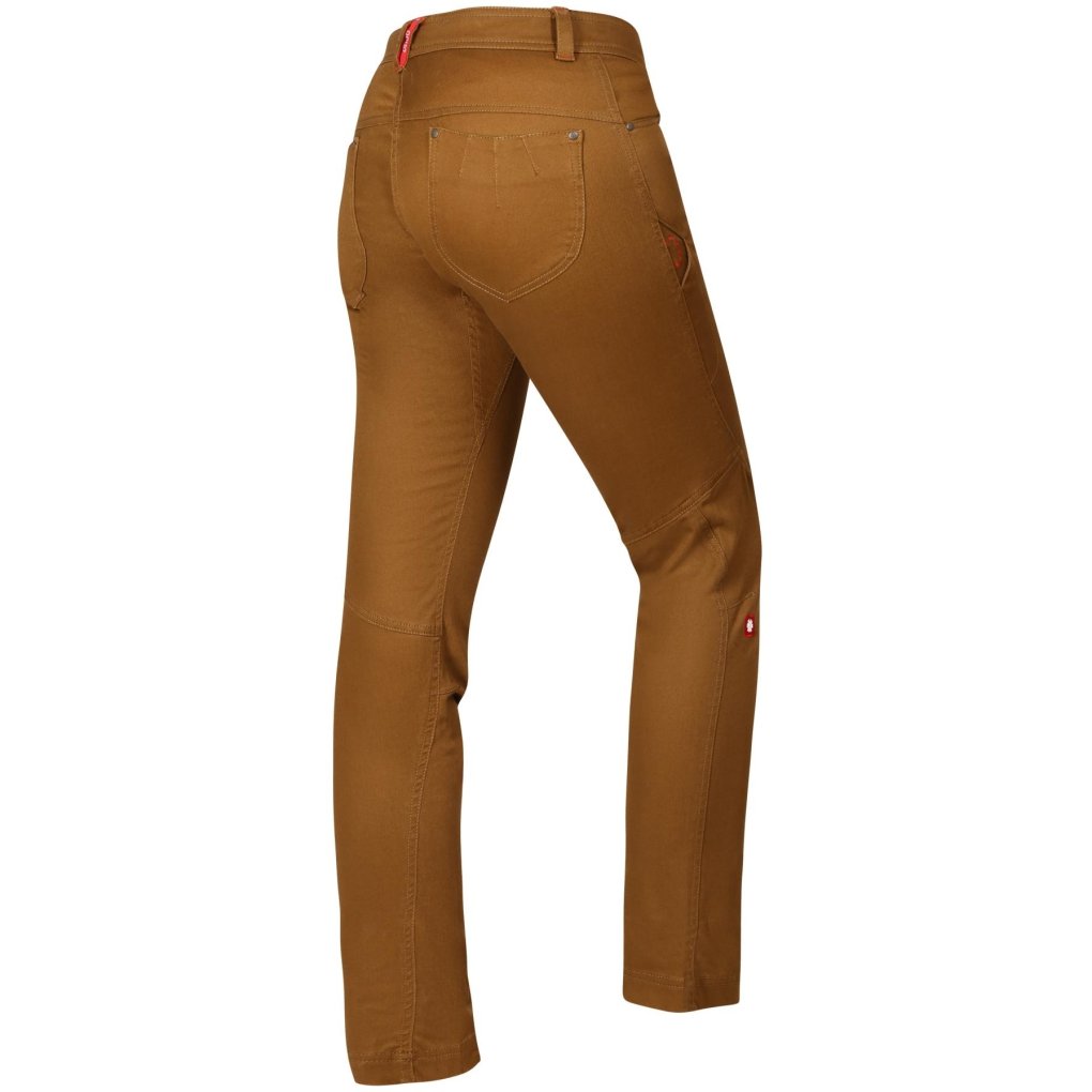 Ocún Kaira Climbing Pants Women - brown breen