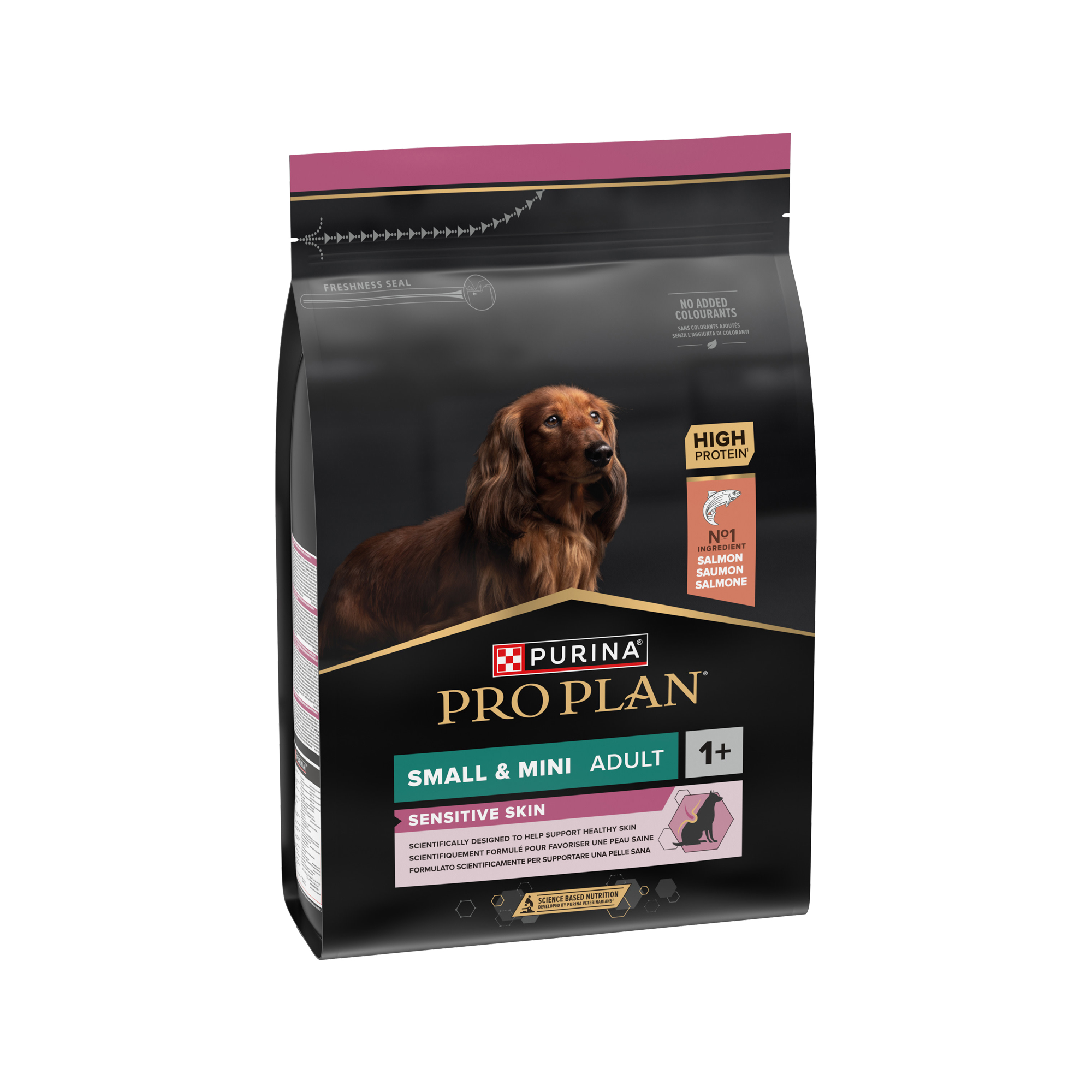 Purina Pro Plan Dog Adult - Small & Mini - Sensitive Skin - 3 kg