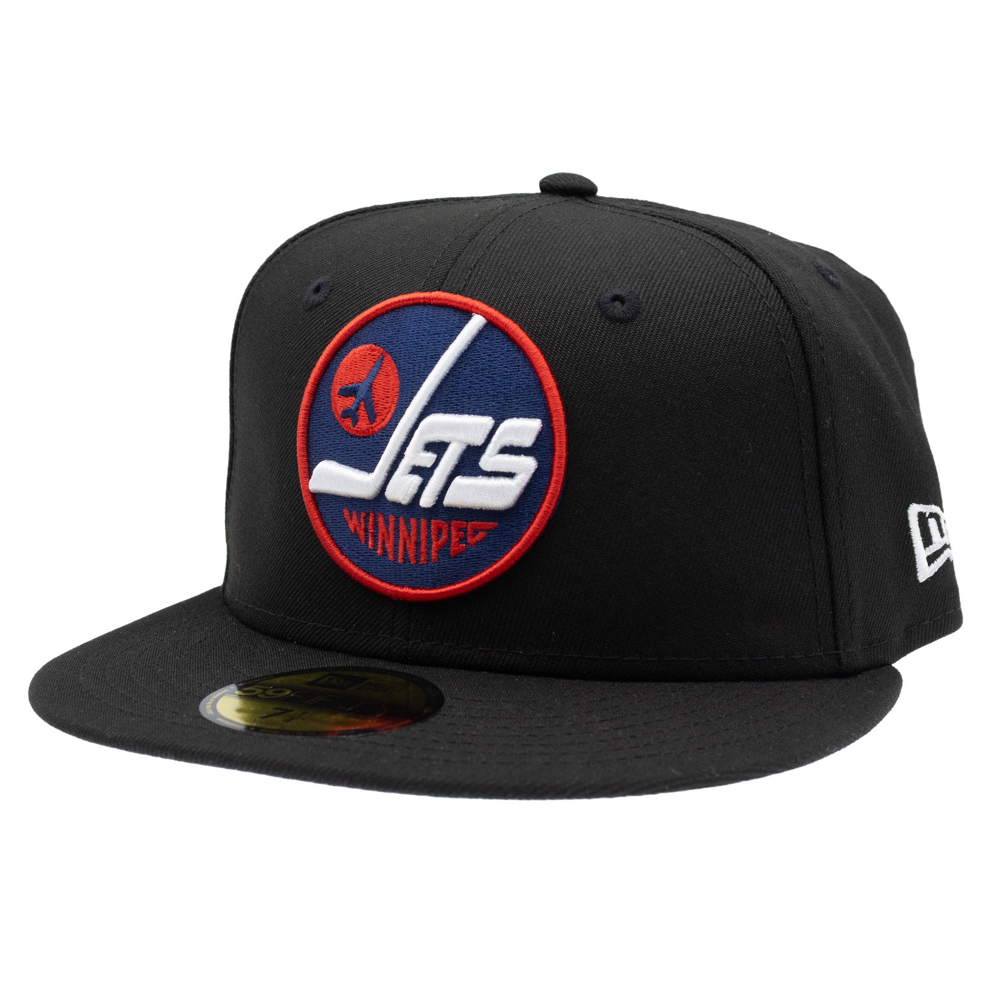 Winnipeg Jets Alternate Logo 59FIFTY Fitted NHL Cap Black