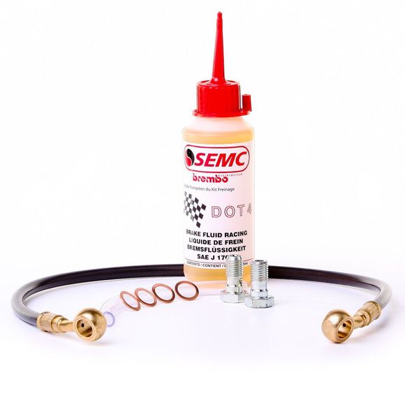 Semc Goldline Rear Aviation Hose Kit (1 hose) CarbonRef: 58SU5101
