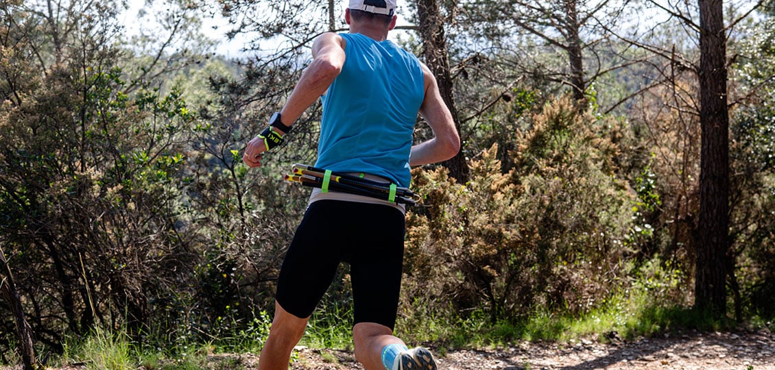 Trail Under Control Short M - Black