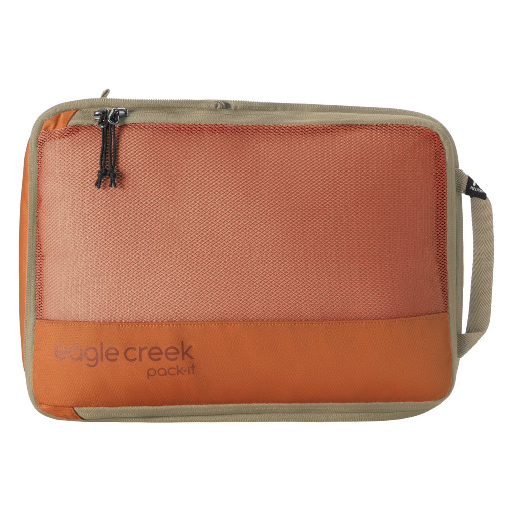 Eagle Creek Pack-It™ Reveal Compression Cube M - mandarin