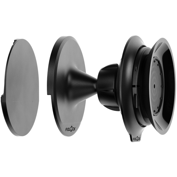 Fidlock Vacuum Wall Base Smartphone Mount - black