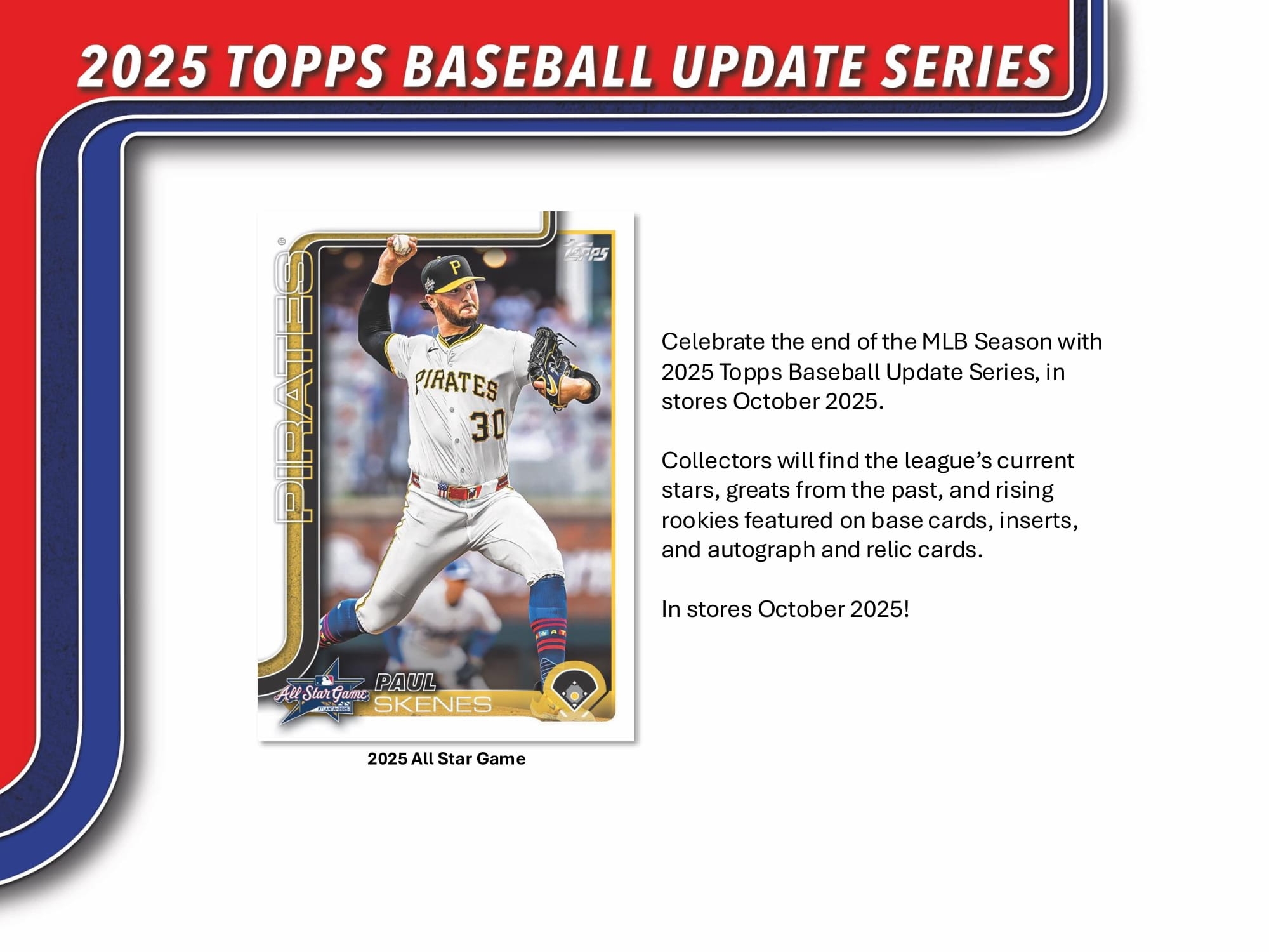2025 Topps Update Series Baseball MLB Blaster Box