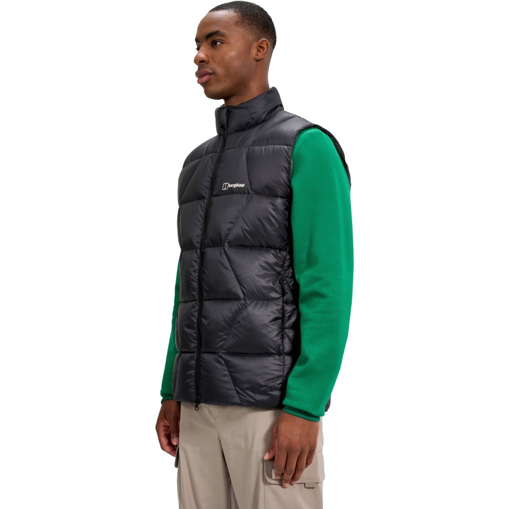 Berghaus Explorer Down Vest Men - Black/Black