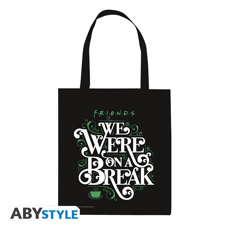 FRIENDS Tote Bag Break
