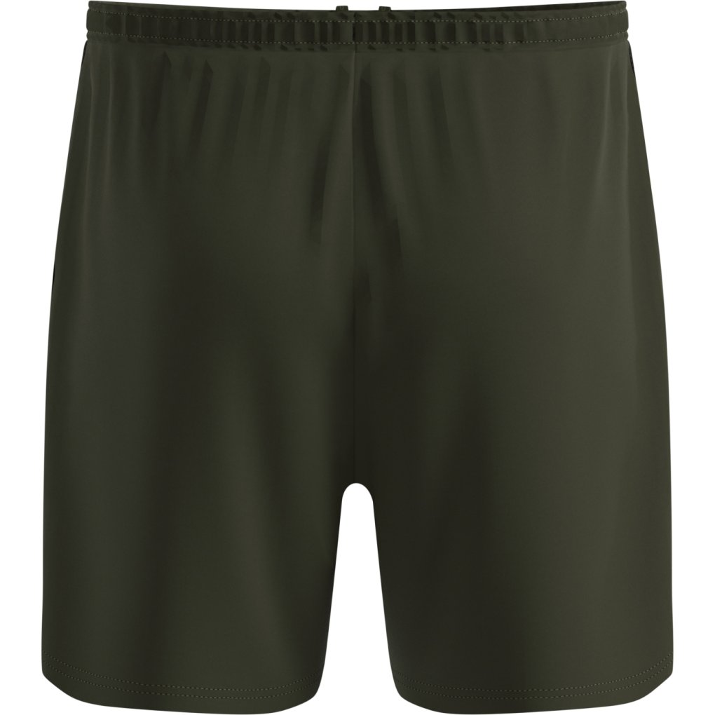 Odlo Essentials 6-Inch Brief-Lined Shorts Men - deep depths - black