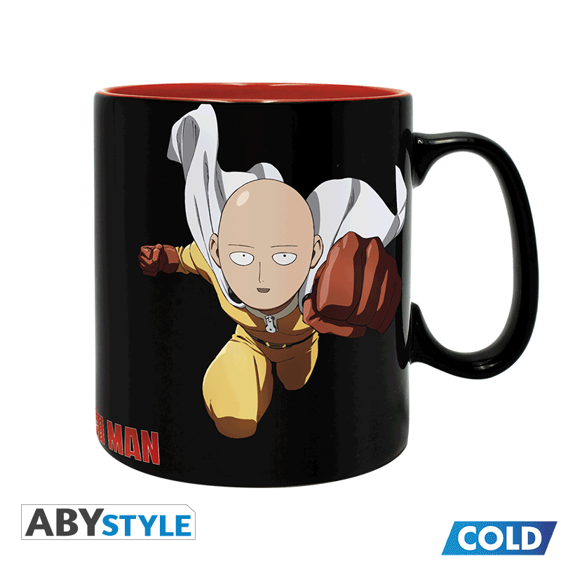 ONE PUNCH MAN Heat Change Mug Heroes King size
