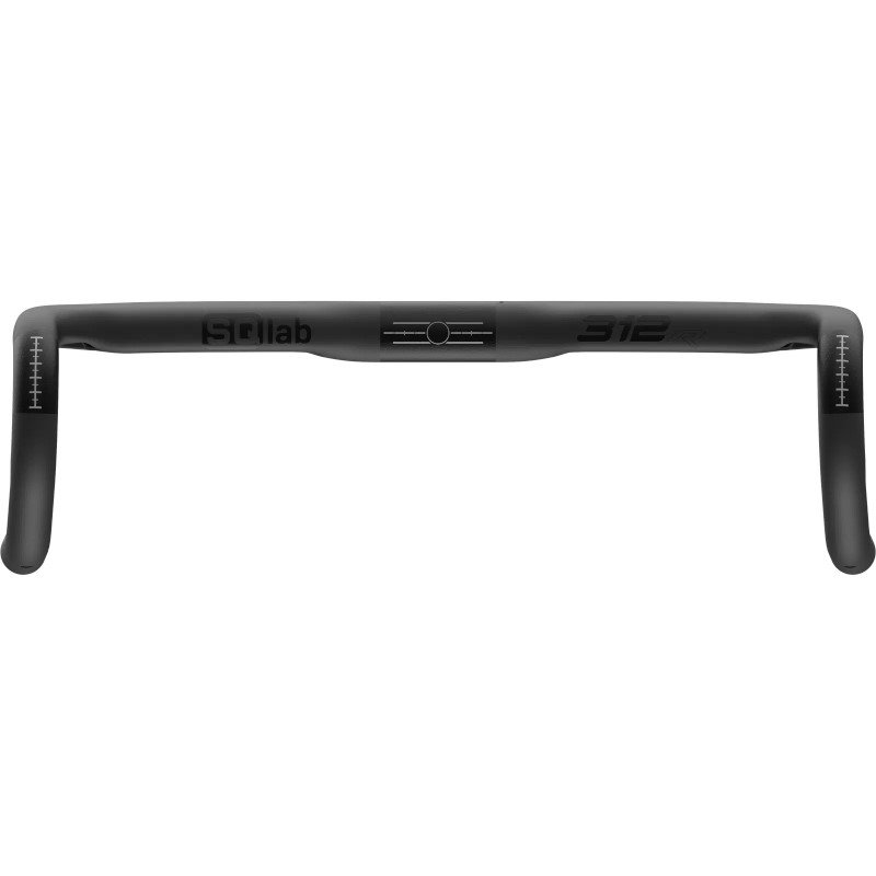 SQlab 312 R Carbon integrated Handlebar - black