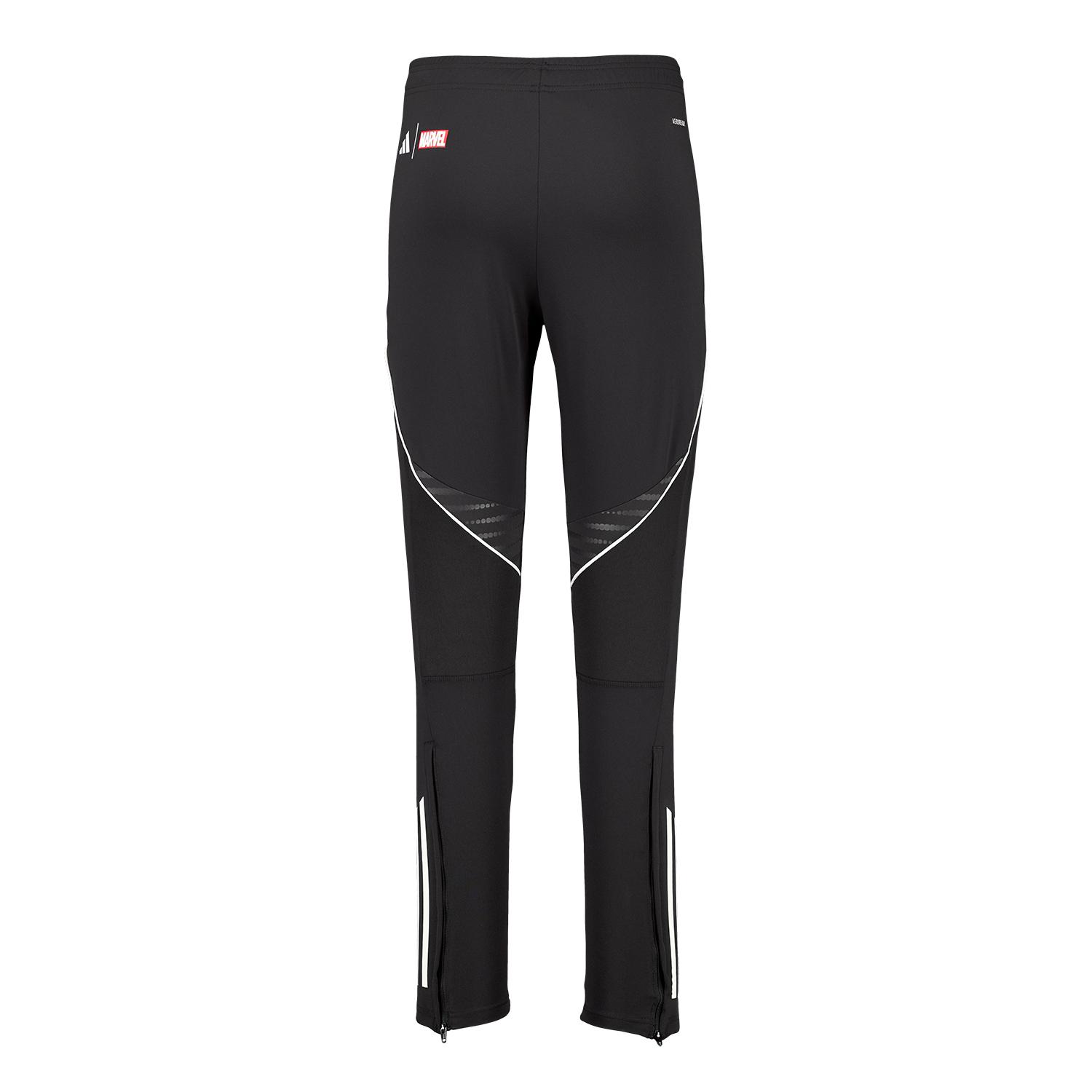 Mens adidas Marvel Training Pants 25/26 Black