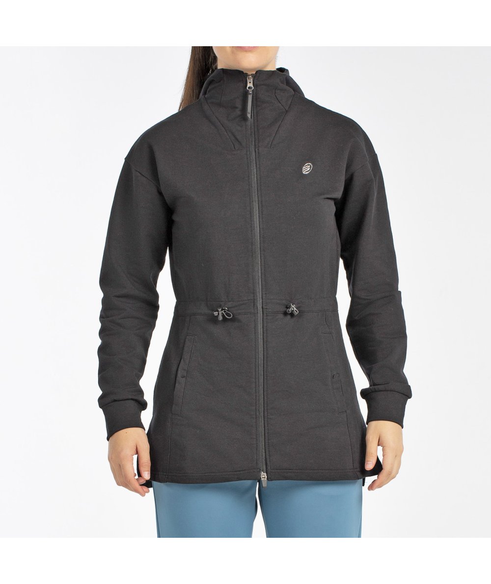 BULLPADEL BALDA BLACK SWEATSHIRT