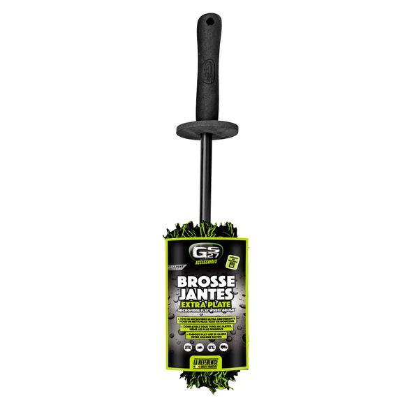 GS27 microfiber rim brush - extra flat universalRef: GS0090 / OU180090