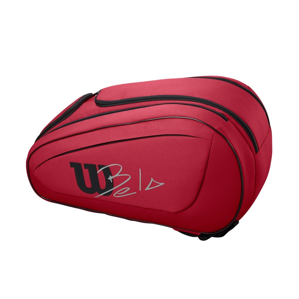 RED WILSON BELA SUPER TOUR PADEL BAG
