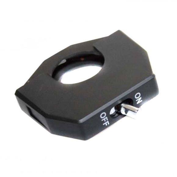 Daytona Universal Electric Switch Block Matte Black Universal - BlackRef: 46305 / 79340