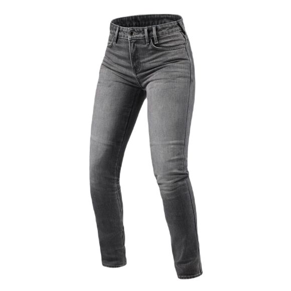 Rev it SHELBY 2 LADIES SK L30 Motorcycle Jeans - Skinny - GrayRef: Ri1246-C39288