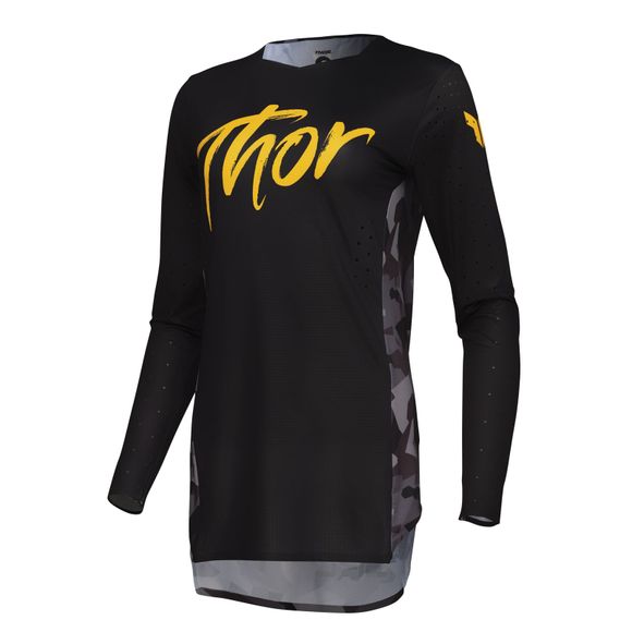 Thor SPORT SHADOW cross jersey - WOMEN 2025 - BlackRef: TO3027