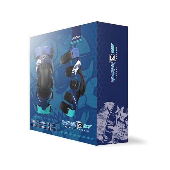 Haiden Deegan Pod K4 2.0 Orthosis 2024 - Black / BlueRef: POD0050