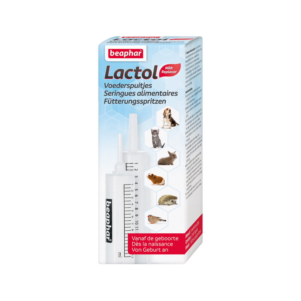 Beaphar Feeding Syringes - Pack of 2