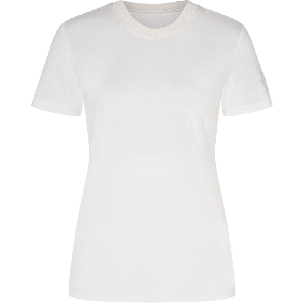 SUPER.NATURAL Casual Rib Bio J Tee Women - Fresh White