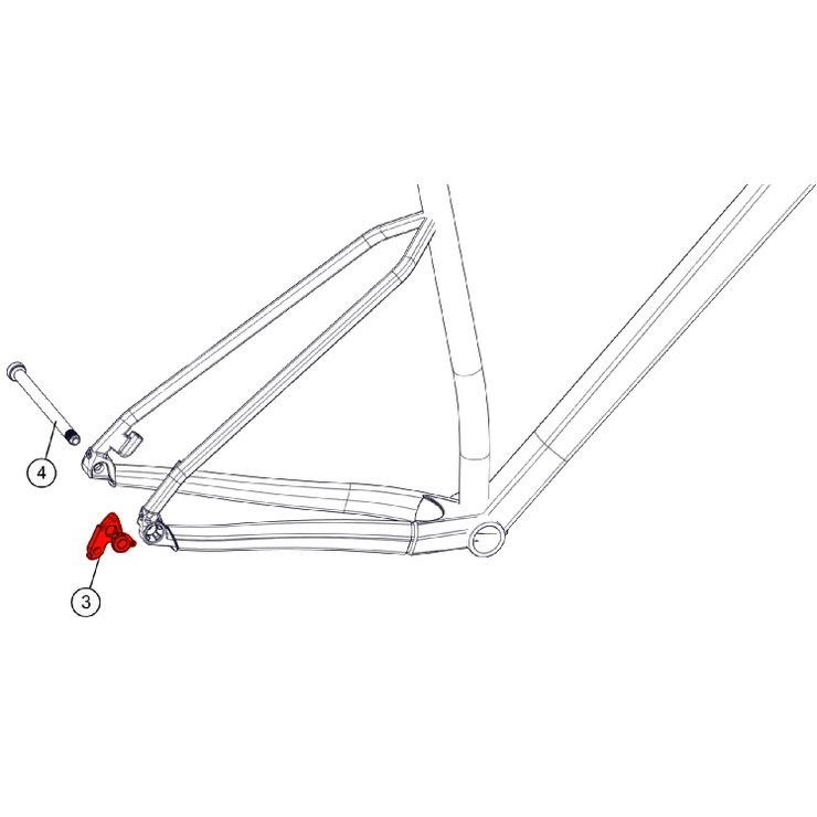 BMC Derailleur Hanger #54 - 301088