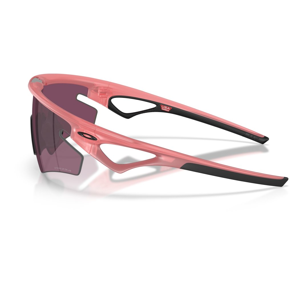 Oakley Sphaera Slash Glasses - Matte Trans Paloma/Prizm Road Black - OO9499-1336