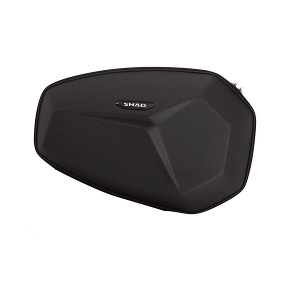 Shad E48SR saddlebags (2 x 15 liters) Universal - BlackRef: shx0se48sr / x0se48sr