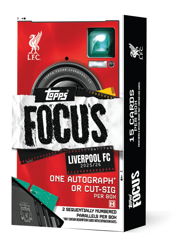 Topps® Focus Liverpool 2025/26